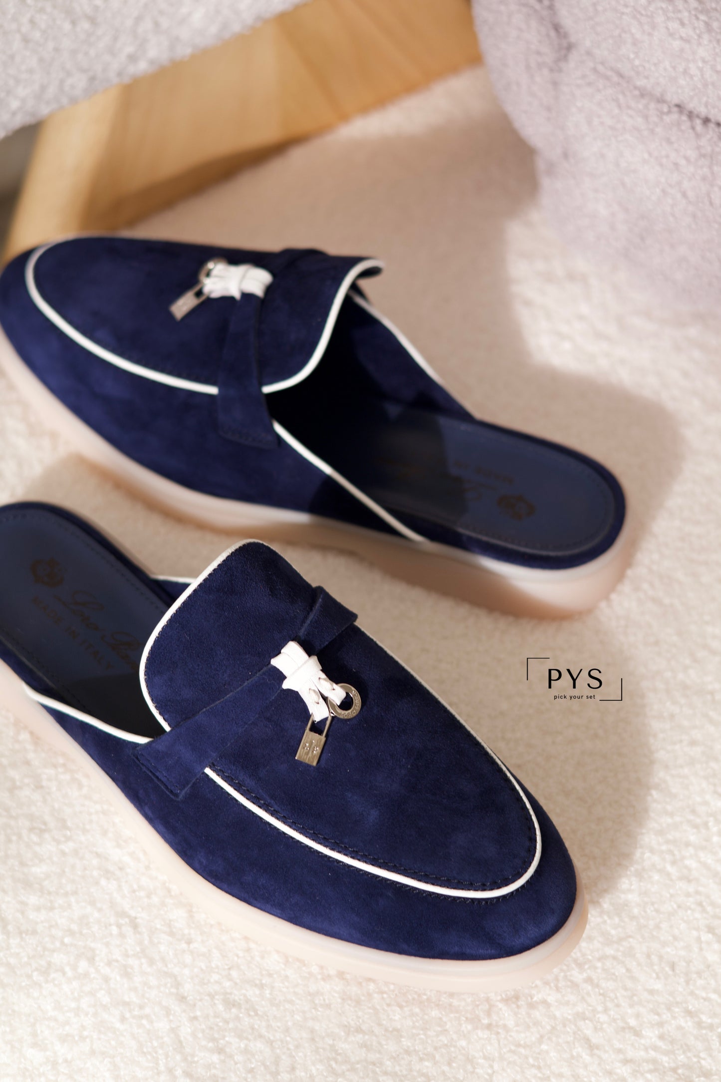 Babouche Charms Walk Loafers