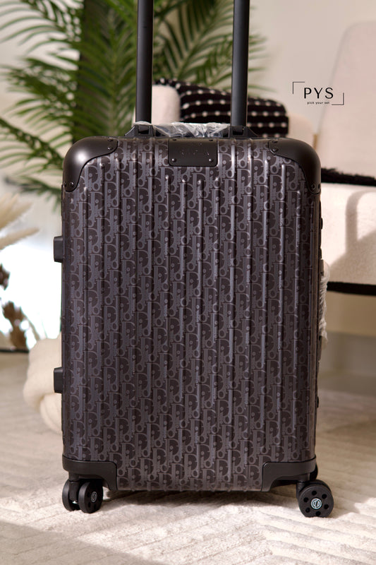 DIOR AND RIMOWA Carry-On Luggage