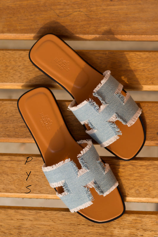 Oran sandal Denim