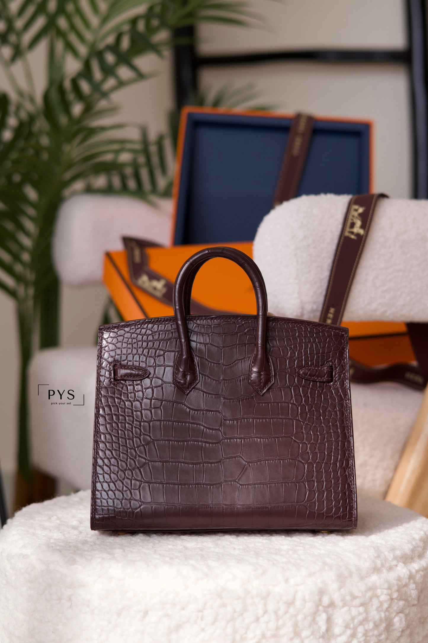 Birkin 20 Alligator Mississippi