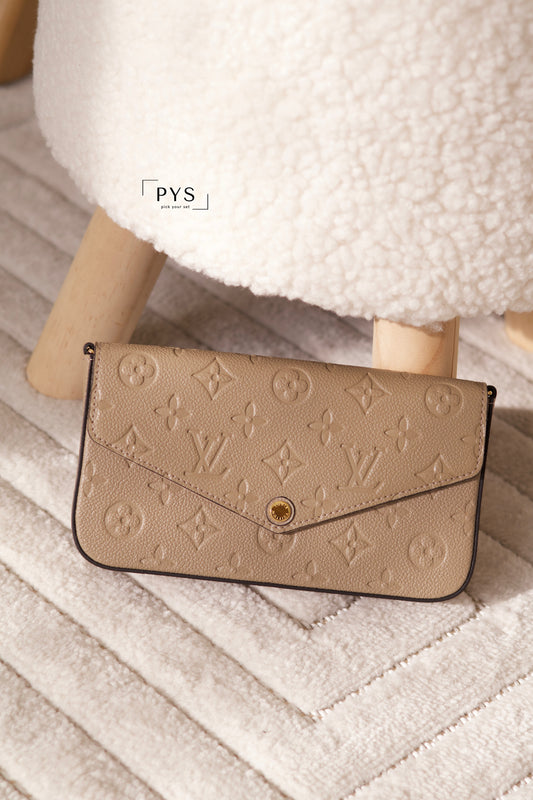 Félicie Pochette Monogram Empreinte