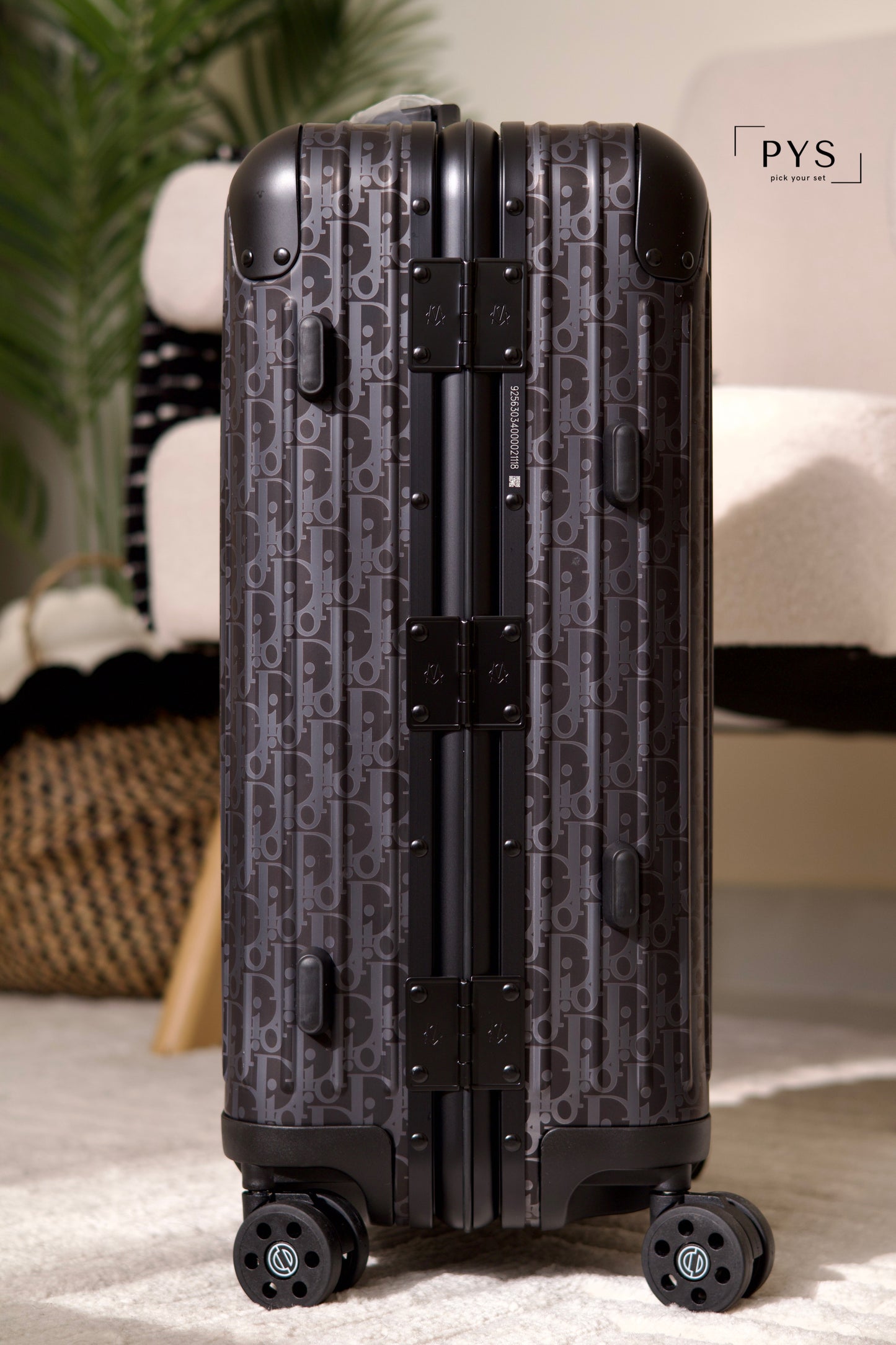 DIOR AND RIMOWA Carry-On Luggage