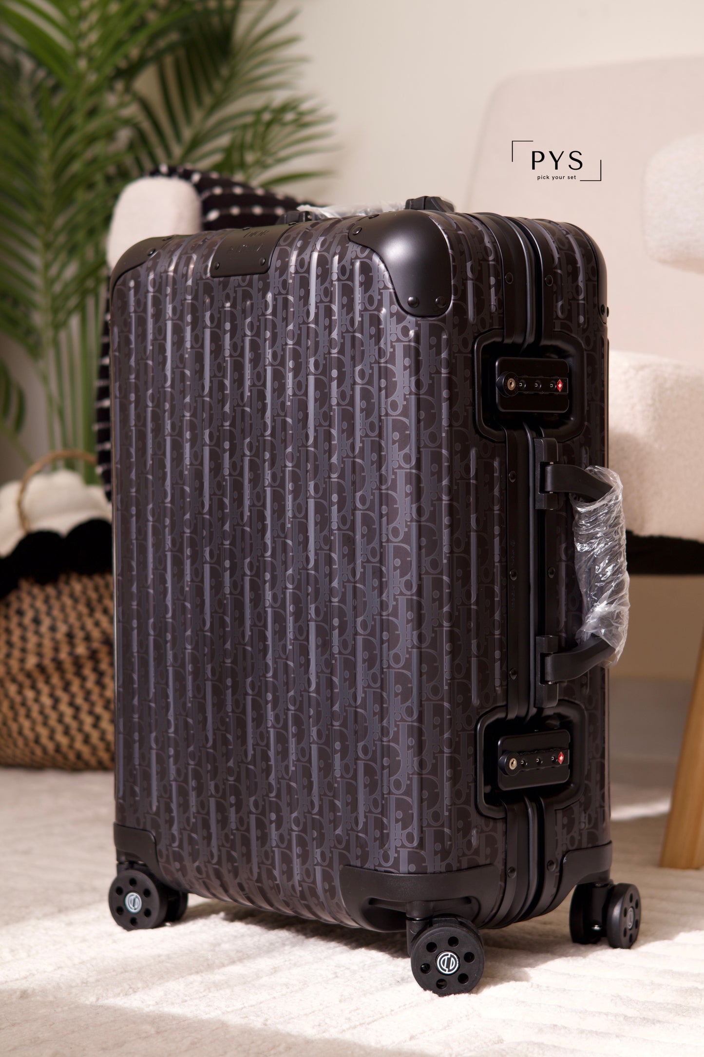 DIOR AND RIMOWA Carry-On Luggage