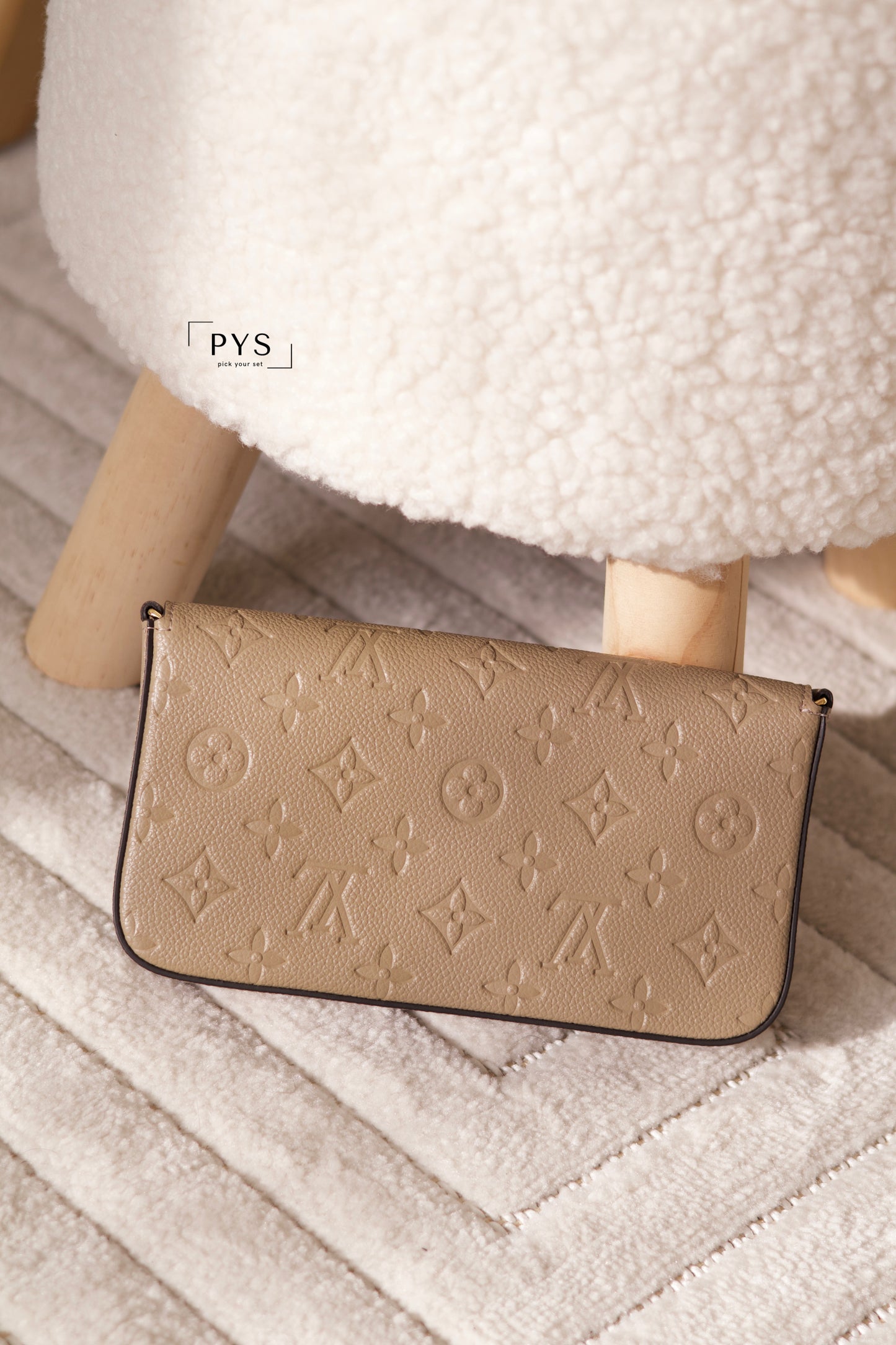 Félicie Pochette Monogram Empreinte