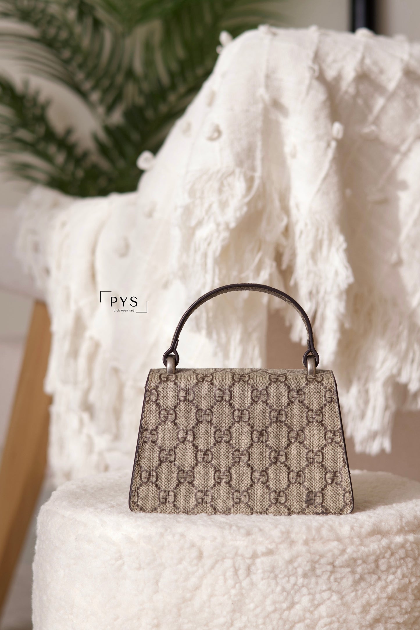 Dionysus mini top handle bag