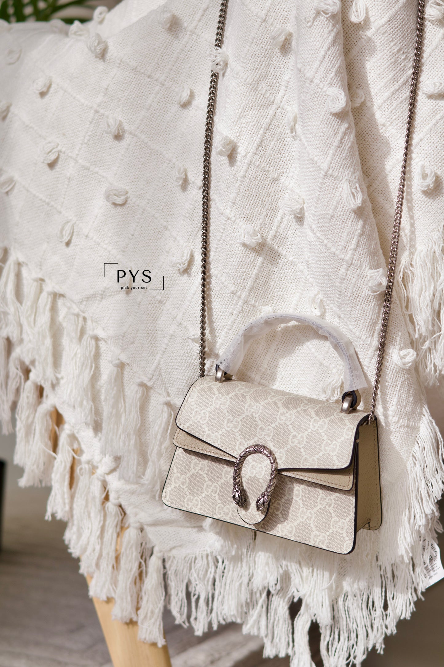 Dionysus mini top handle bag