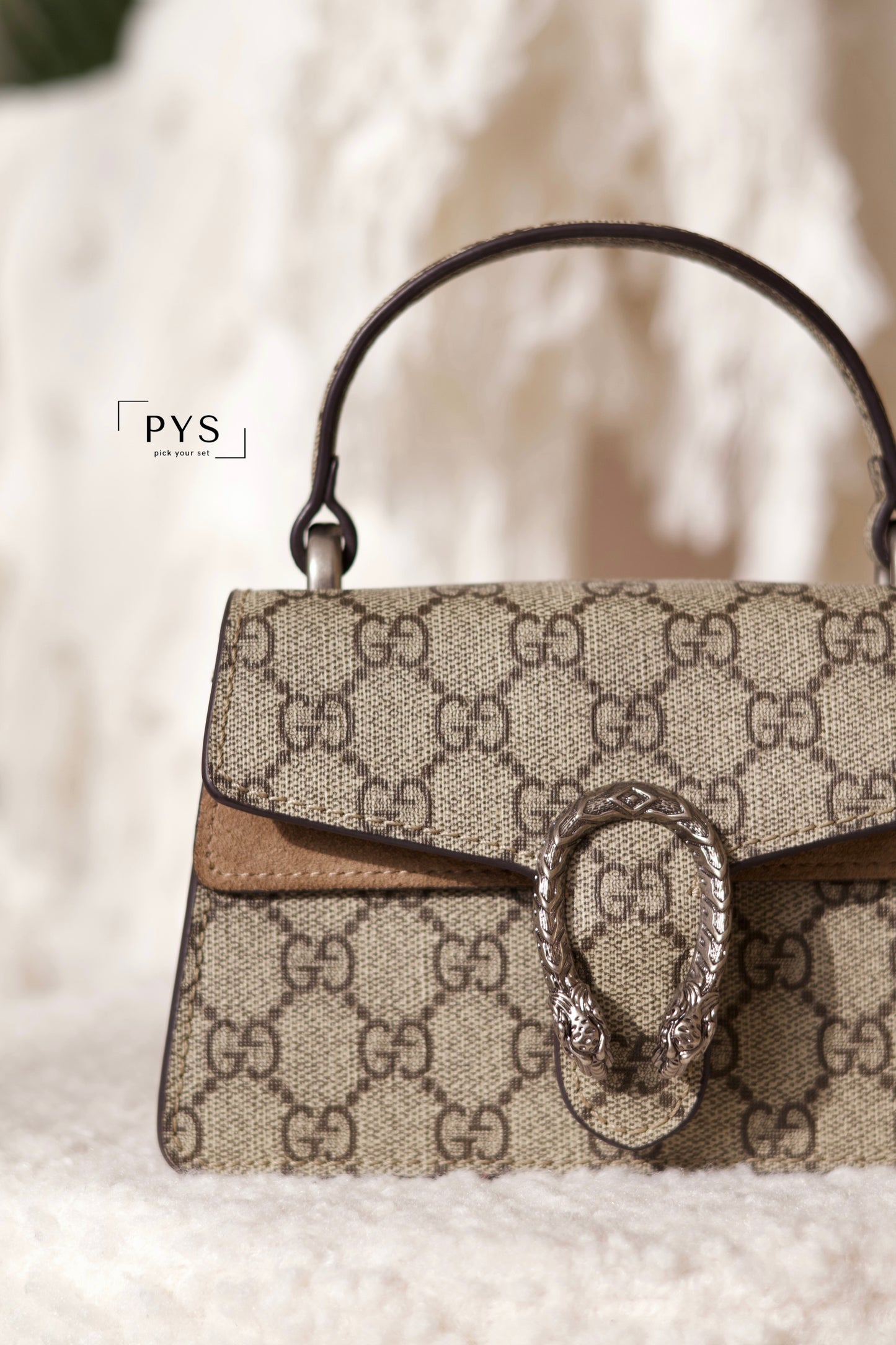 Dionysus mini top handle bag