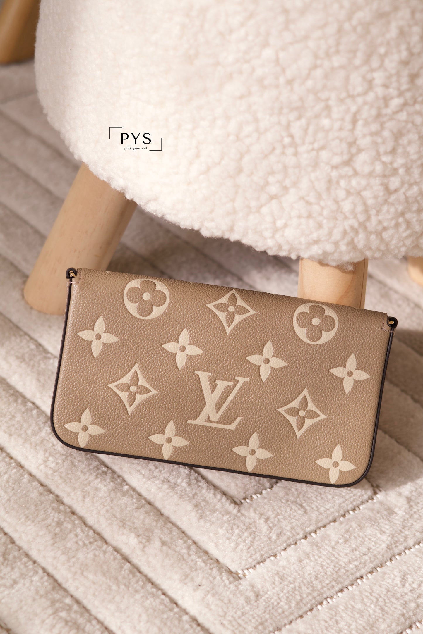 Félicie Pochette Monogram Empreinte