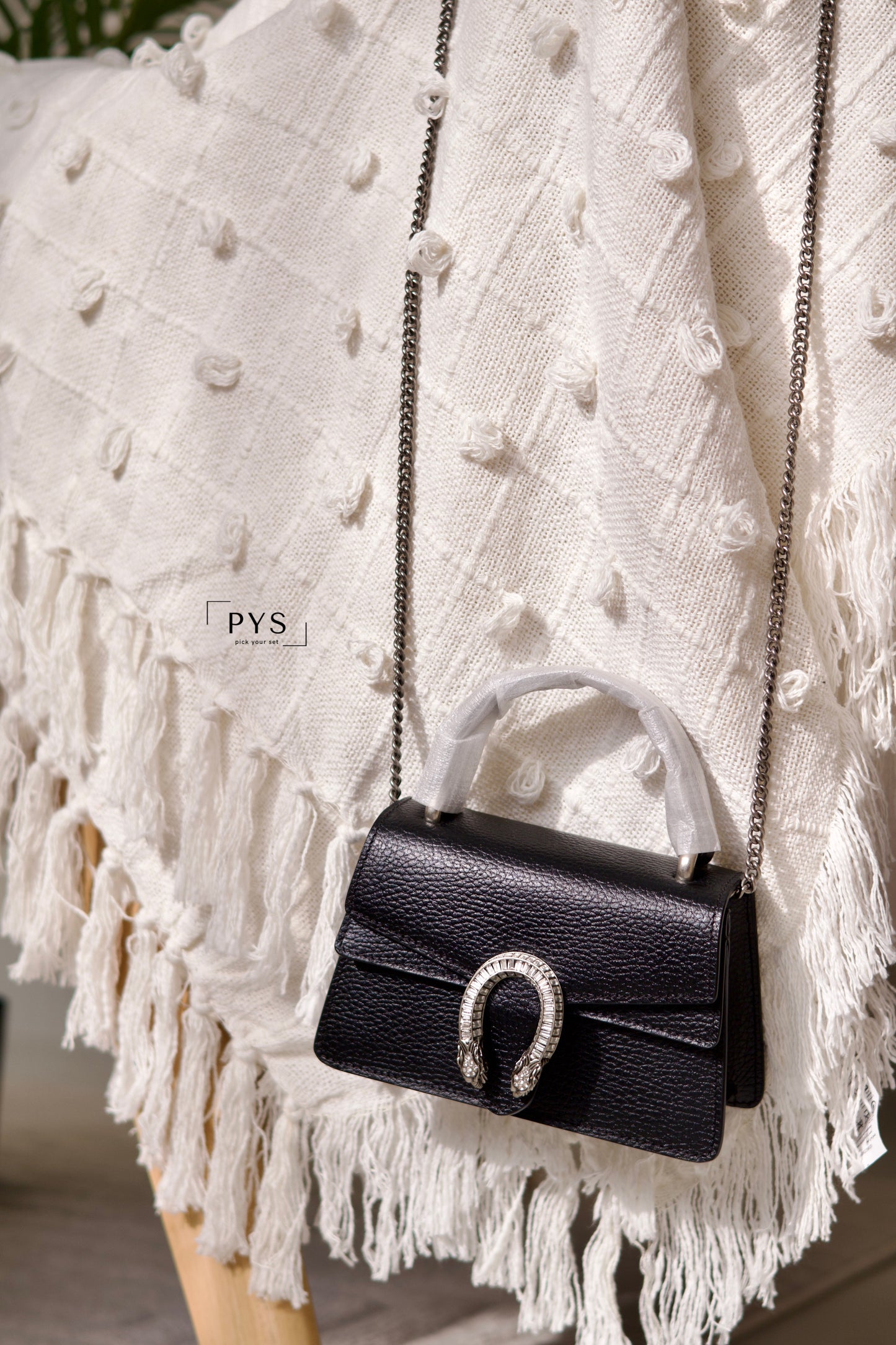 Dionysus mini top handle bag
