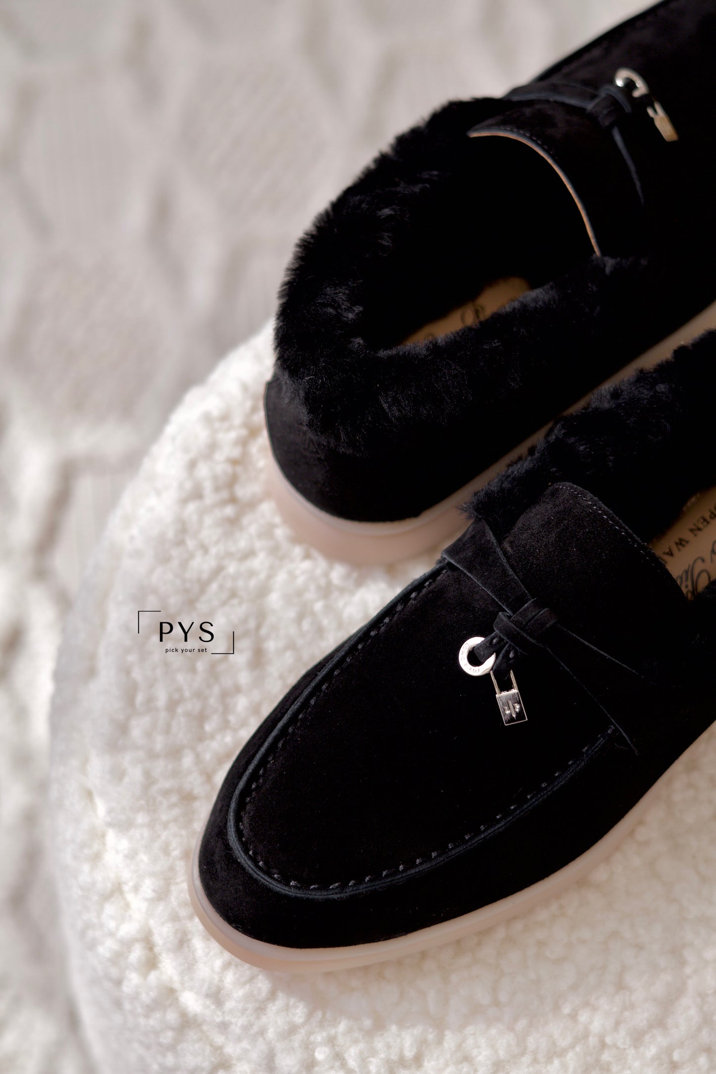 Summer Charms Walk Loafers Fur