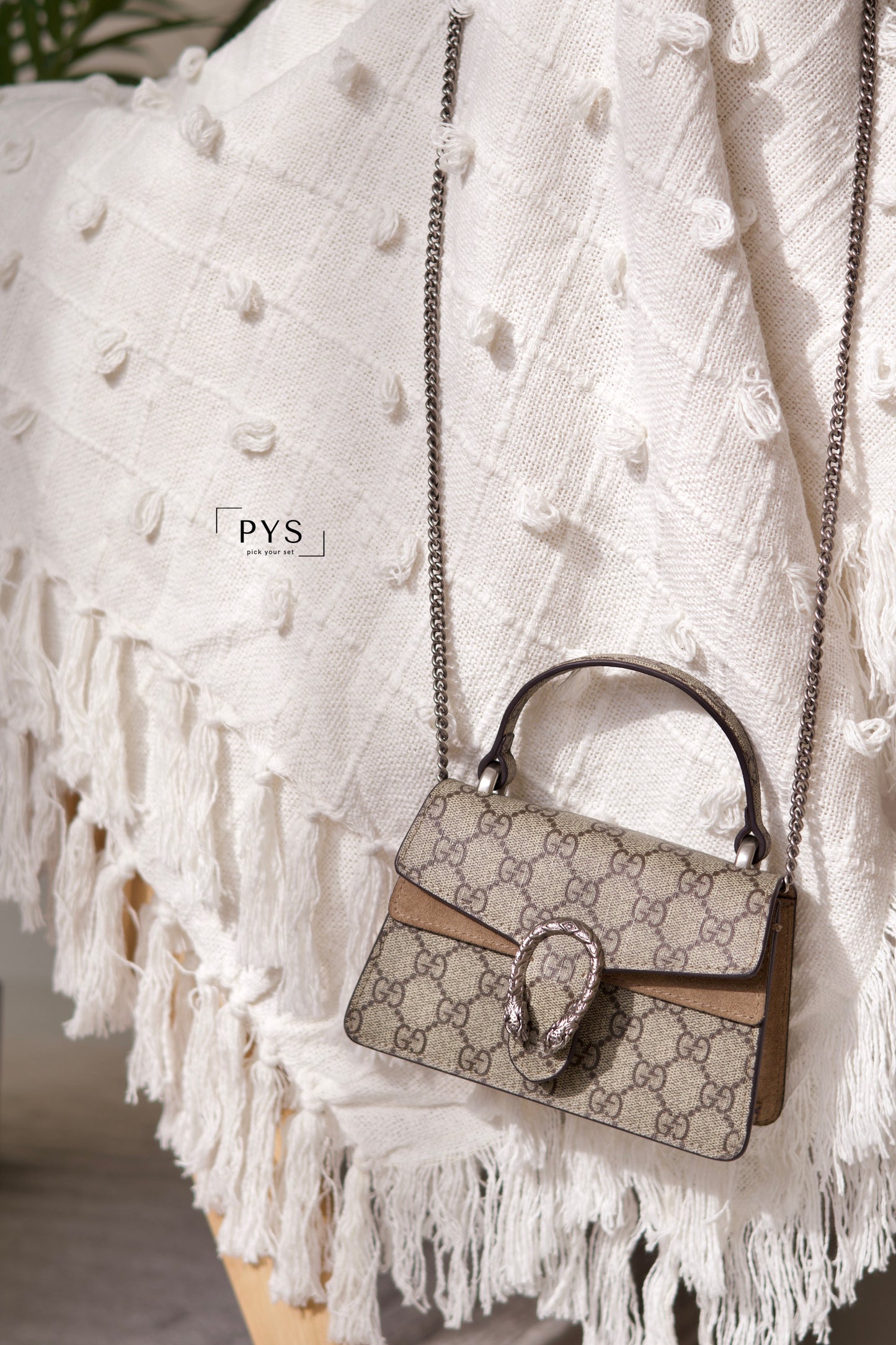 Dionysus mini top handle bag