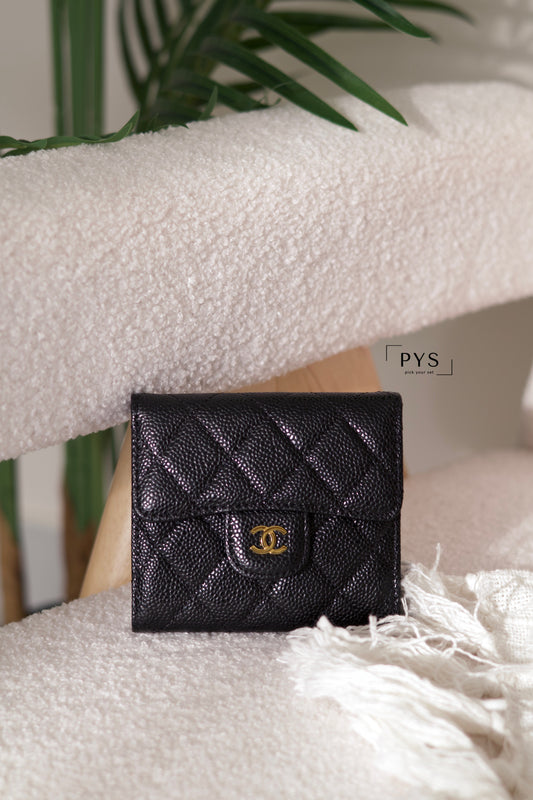 Chanel CC Compact Wallet