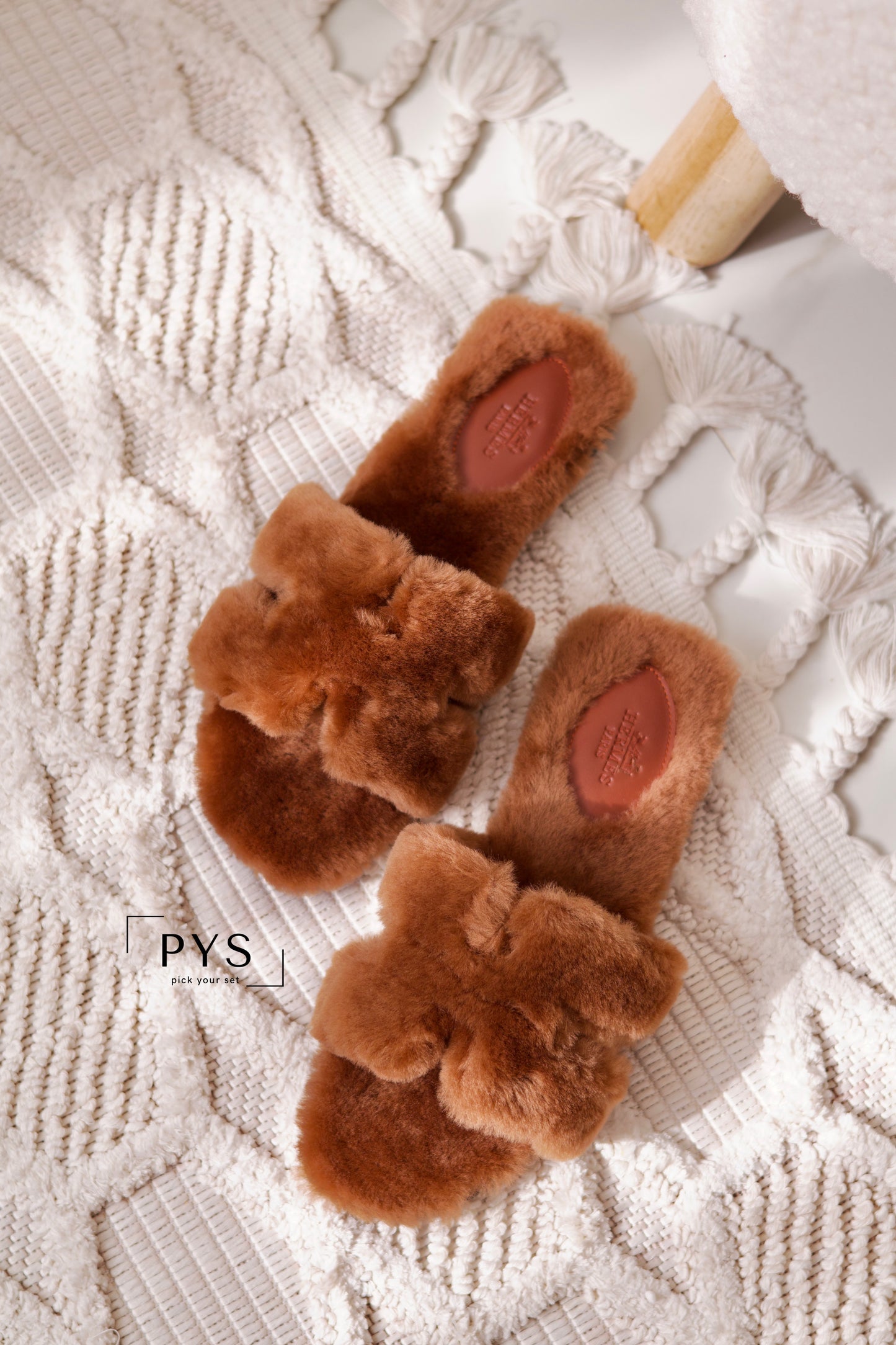 Wool Oran sandal