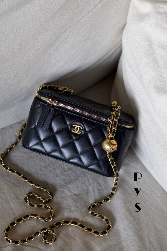 Long Vanity with Chain