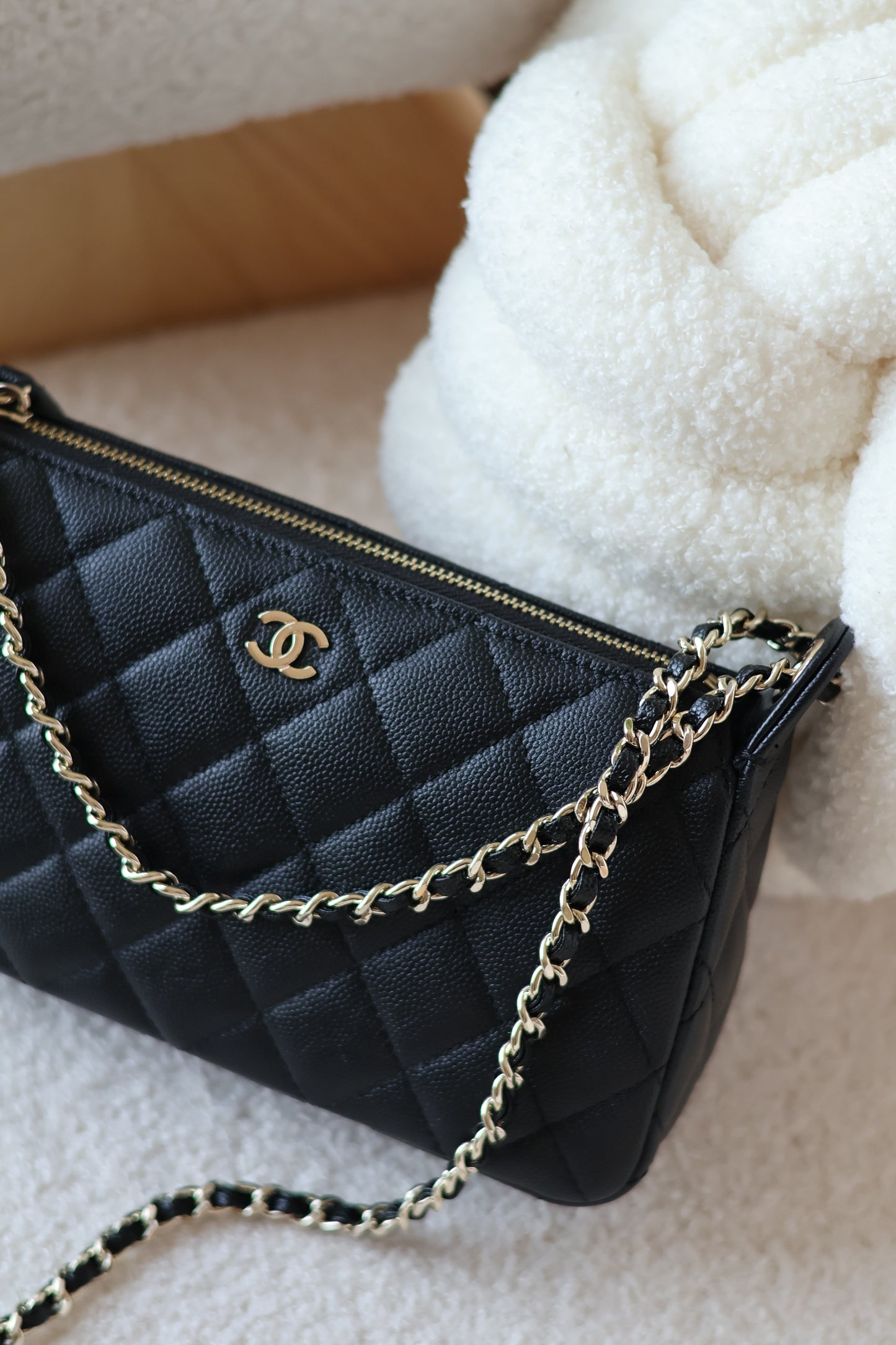 Chanel Chain Clutch