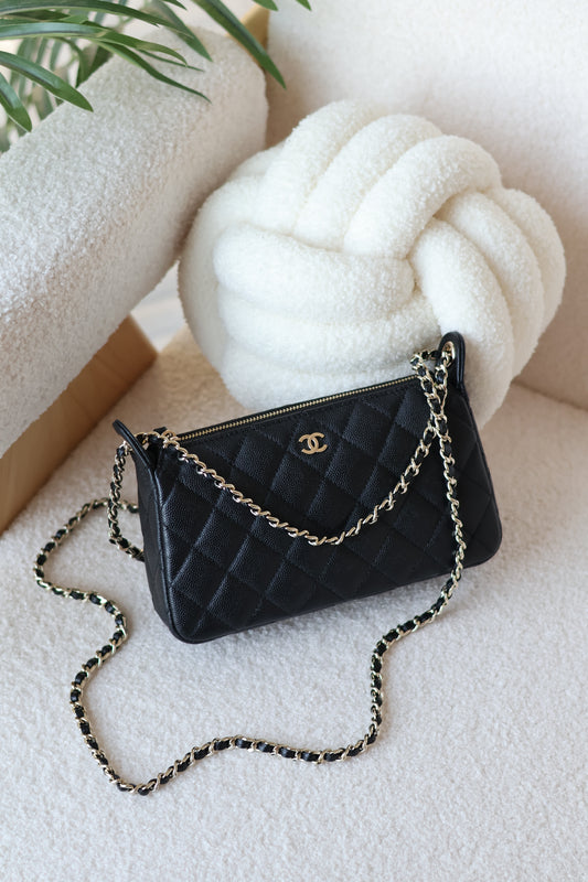 Chanel Chain Clutch