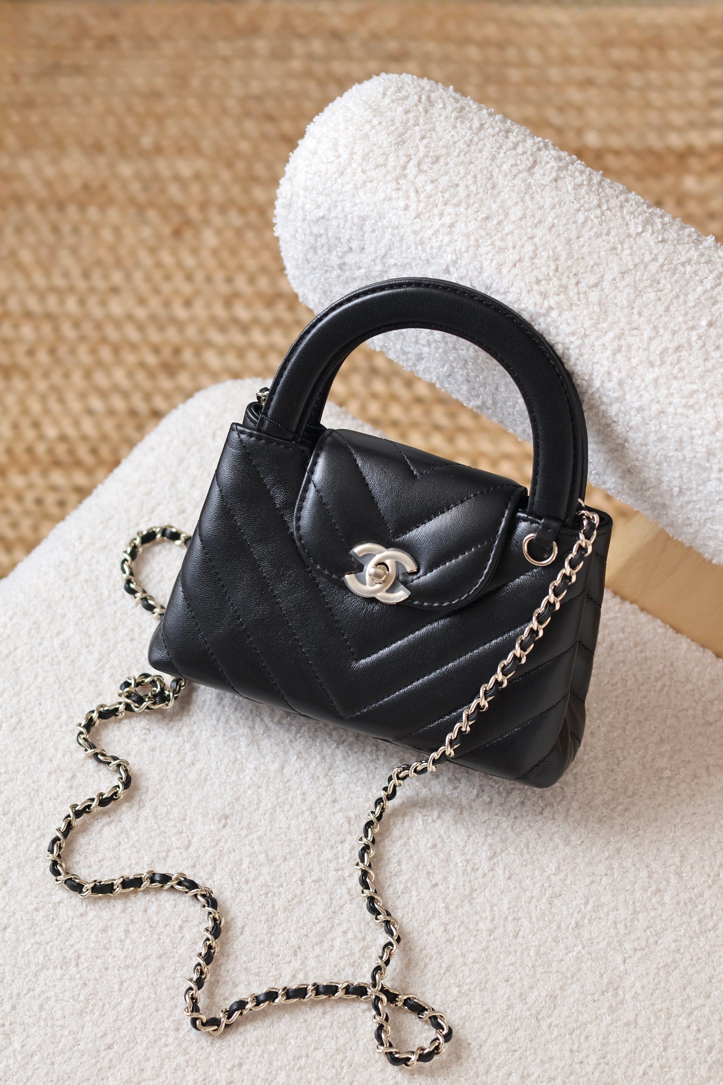Mini Shopping Tote (Kelly)