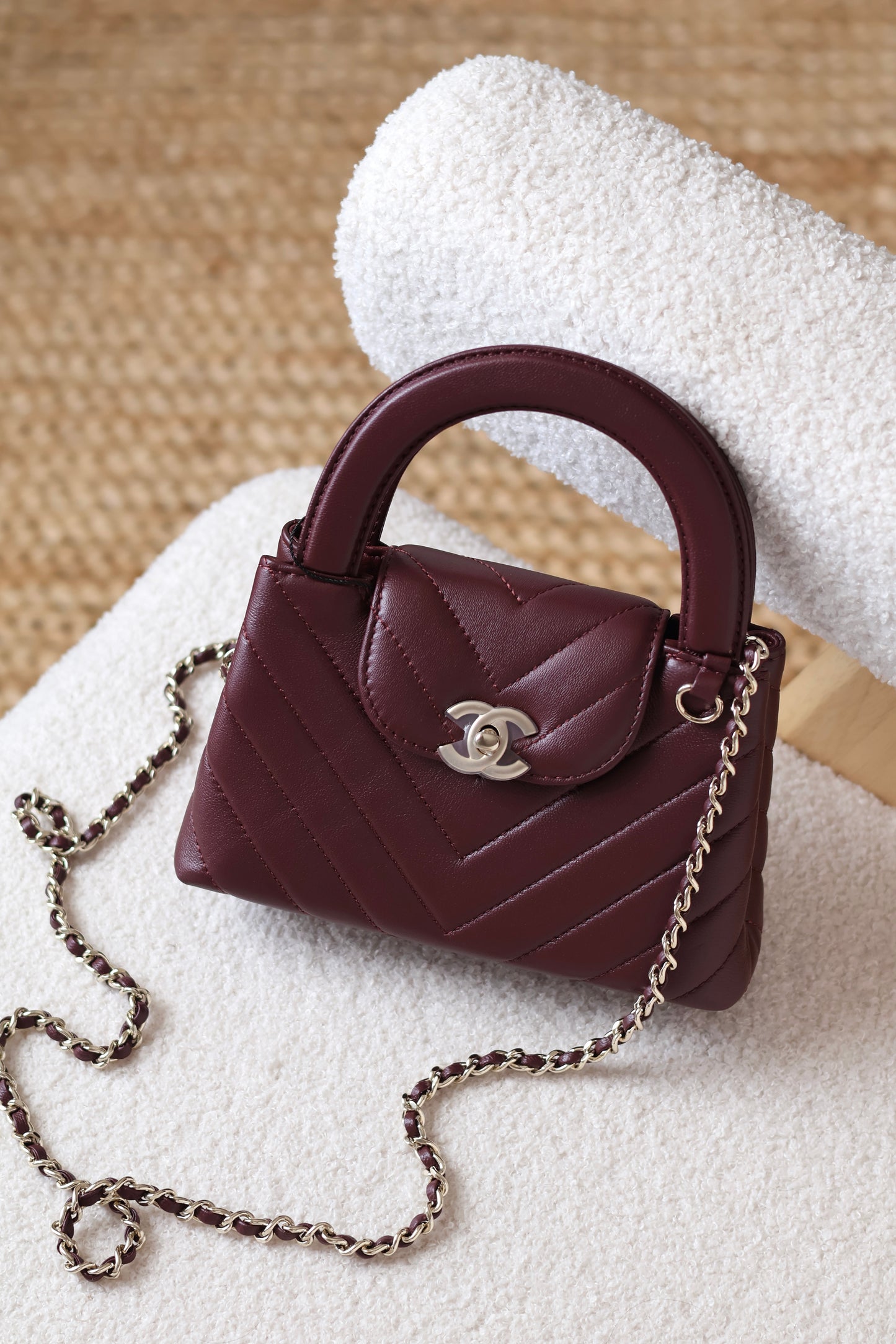Mini Shopping Tote (Kelly)