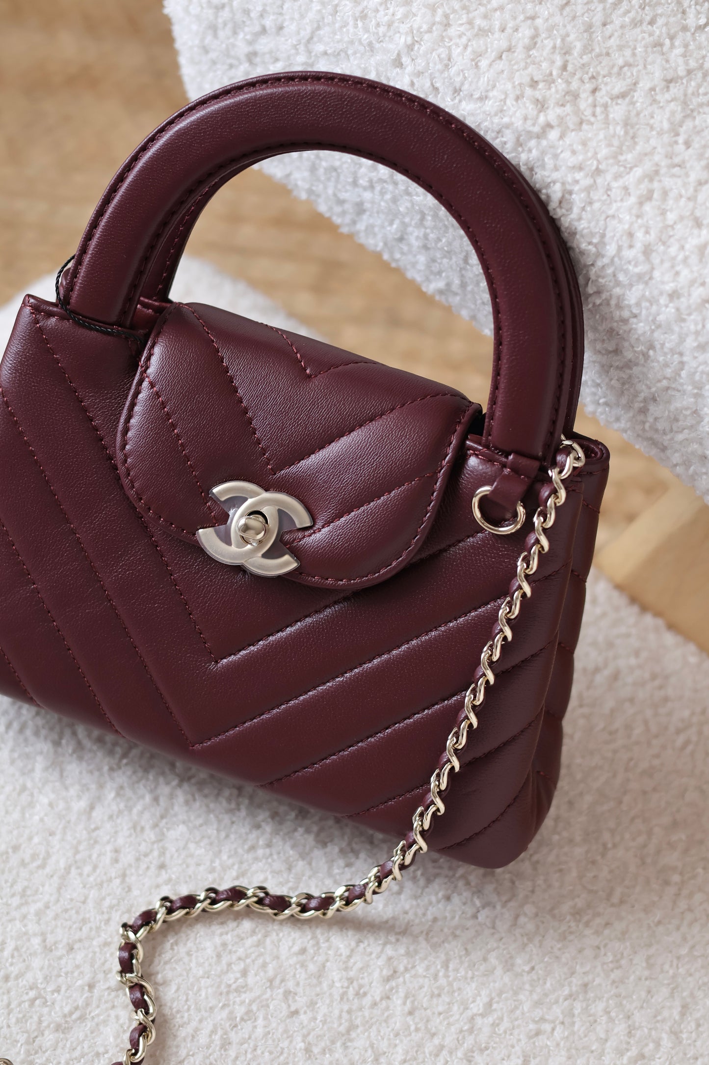Mini Shopping Tote (Kelly)