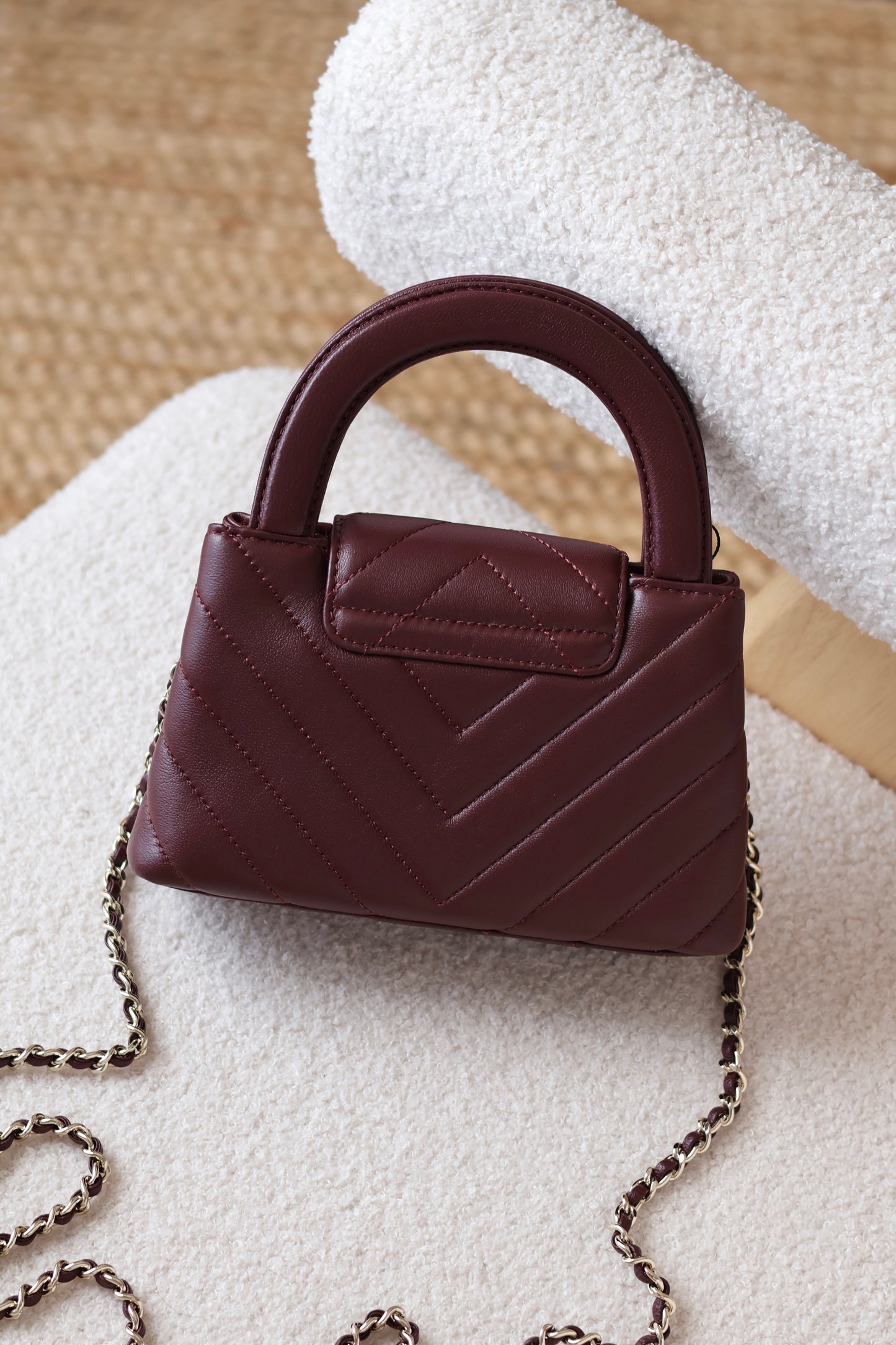 Mini Shopping Tote (Kelly)