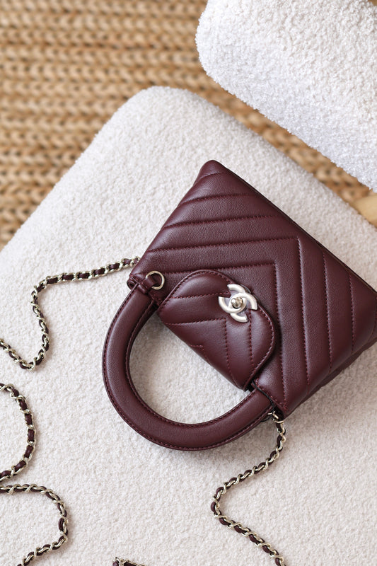 Mini Shopping Tote (Kelly)