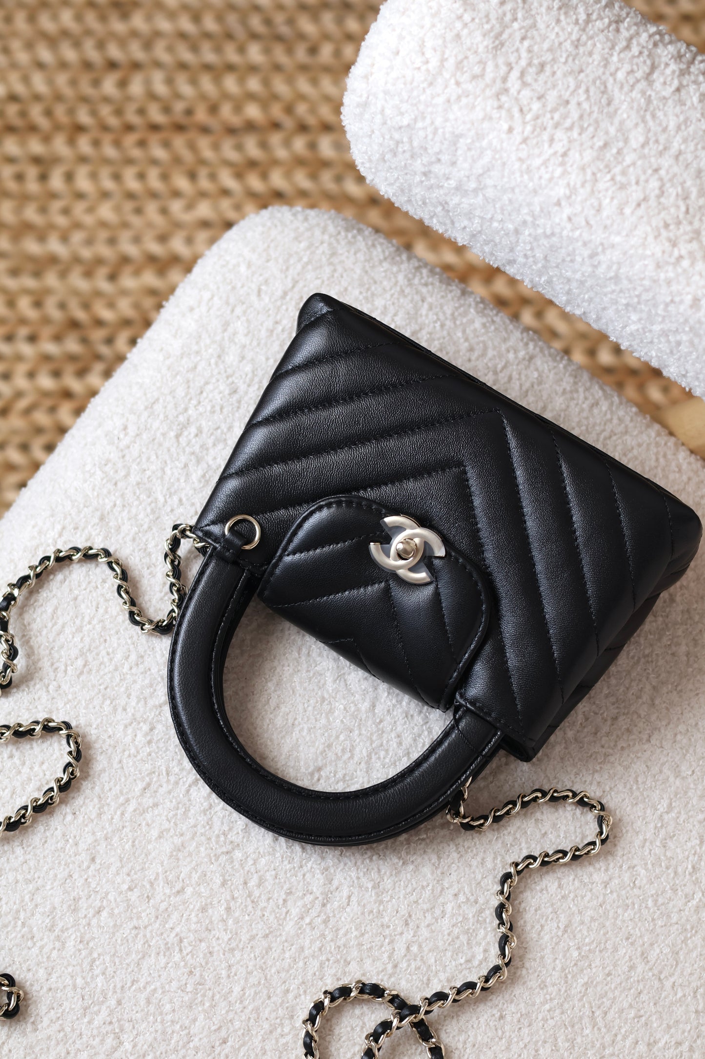 Mini Shopping Tote (Kelly)