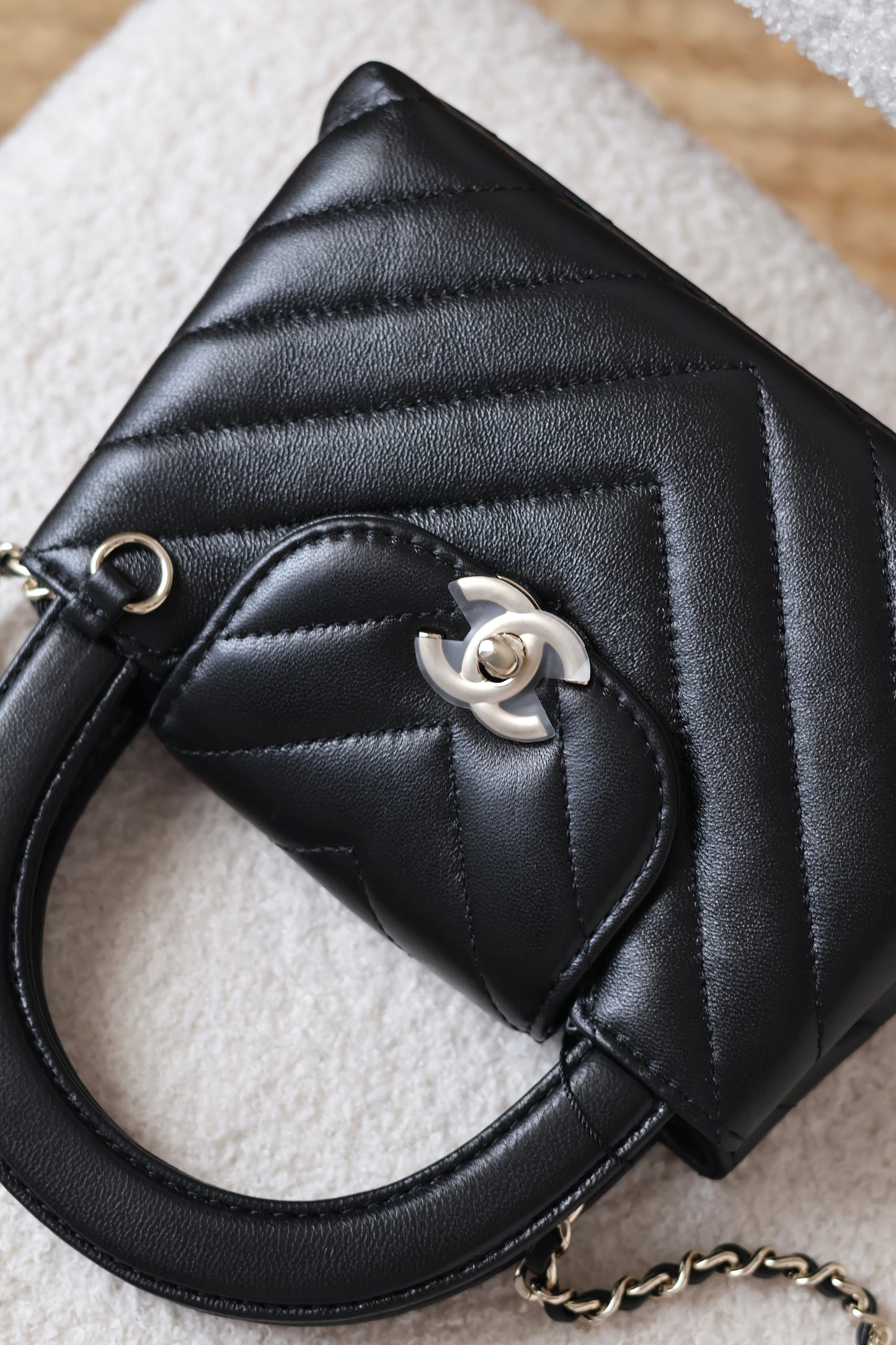 Mini Shopping Tote (Kelly)