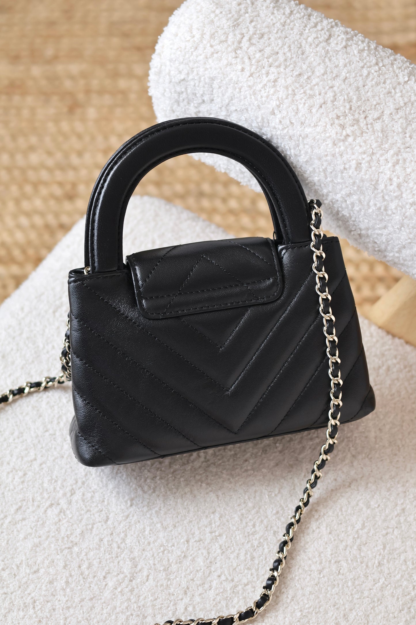 Mini Shopping Tote (Kelly)