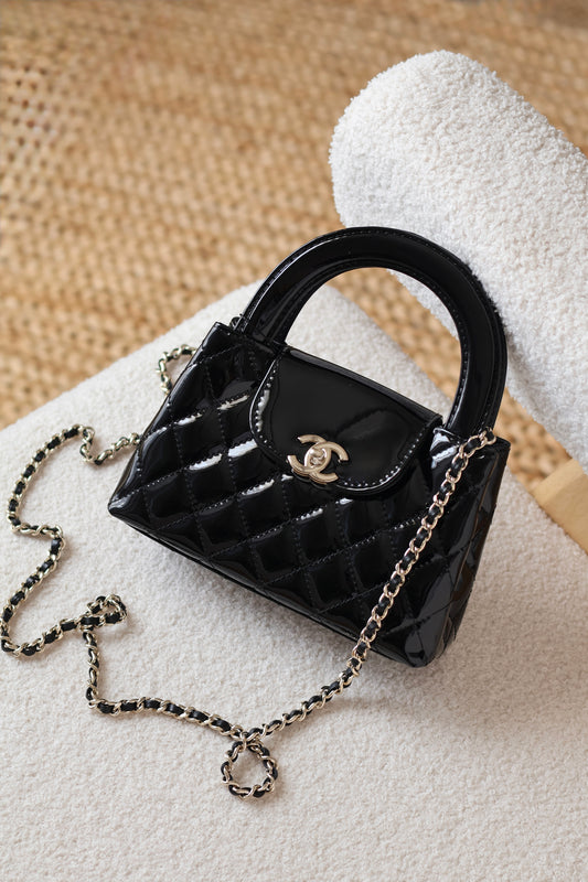 Mini Shopping Tote (Kelly)