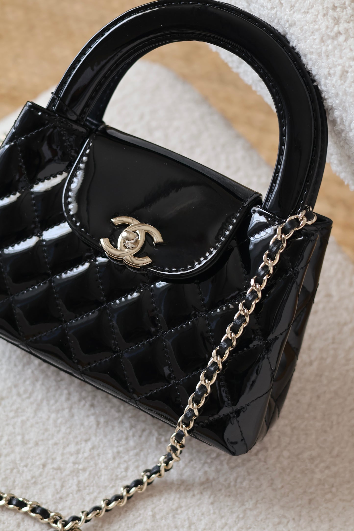 Mini Shopping Tote (Kelly)