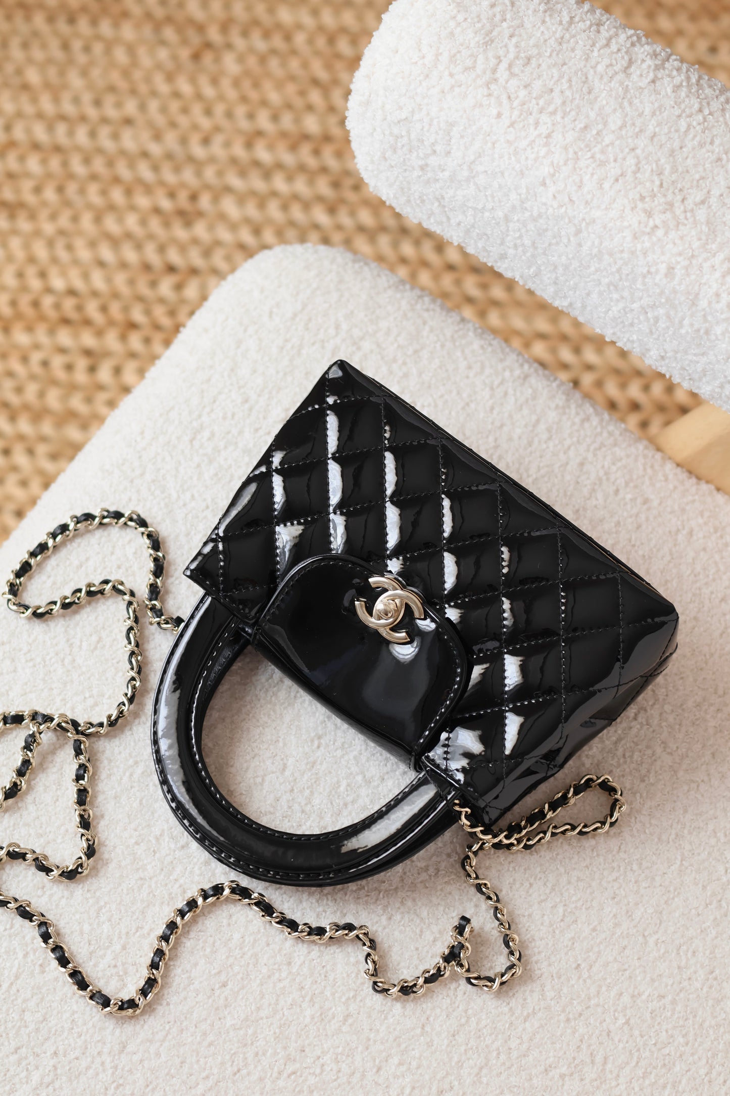 Mini Shopping Tote (Kelly)