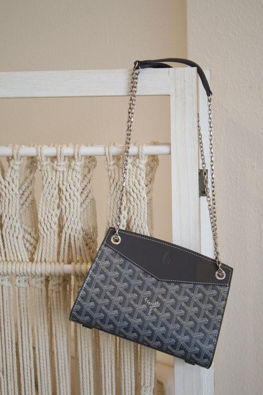 Rouette Structuré Mini Handbag
