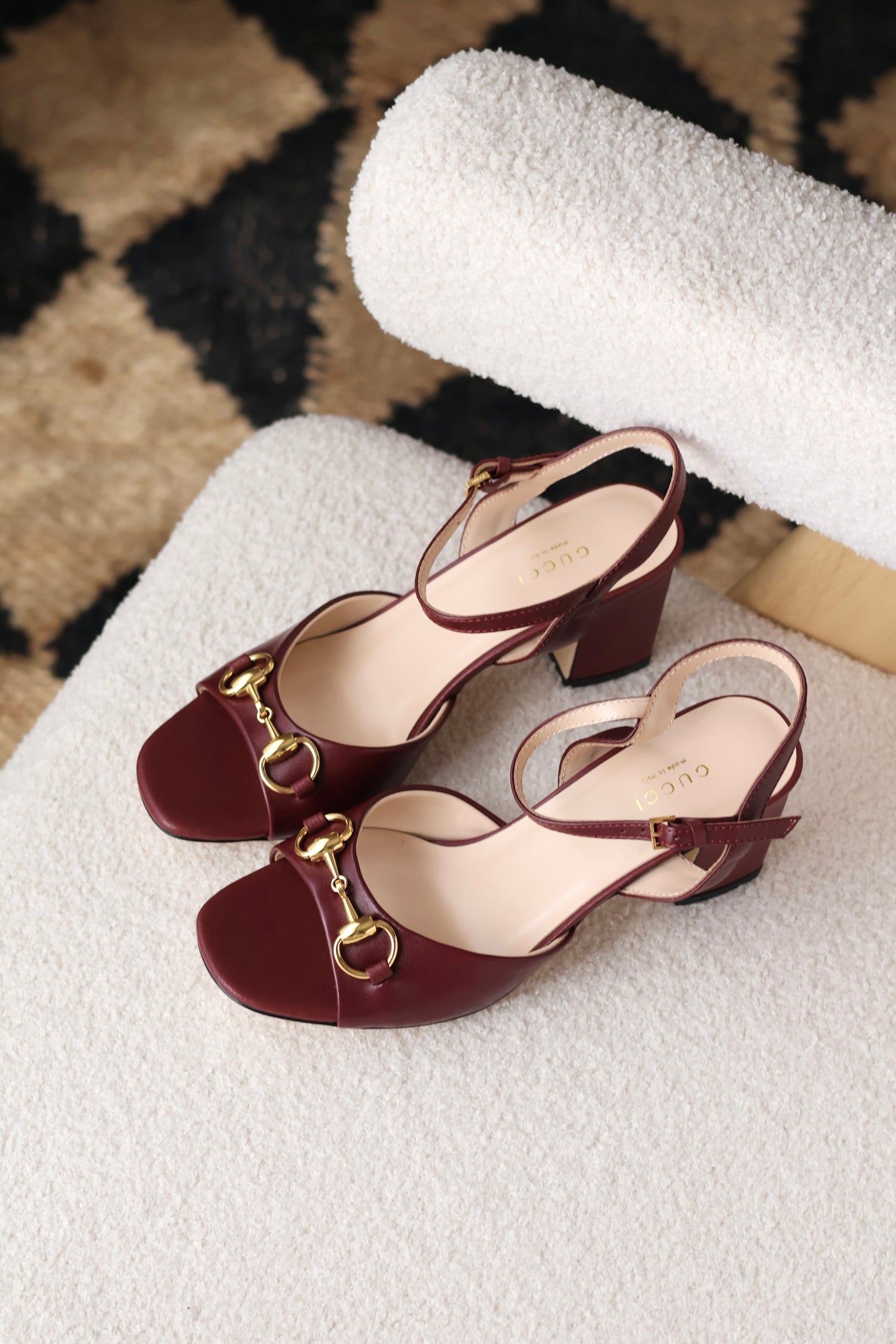 Horsebit sandal