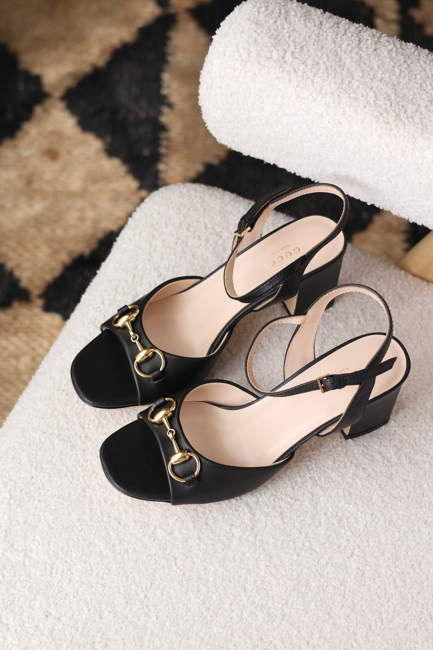 Horsebit sandal