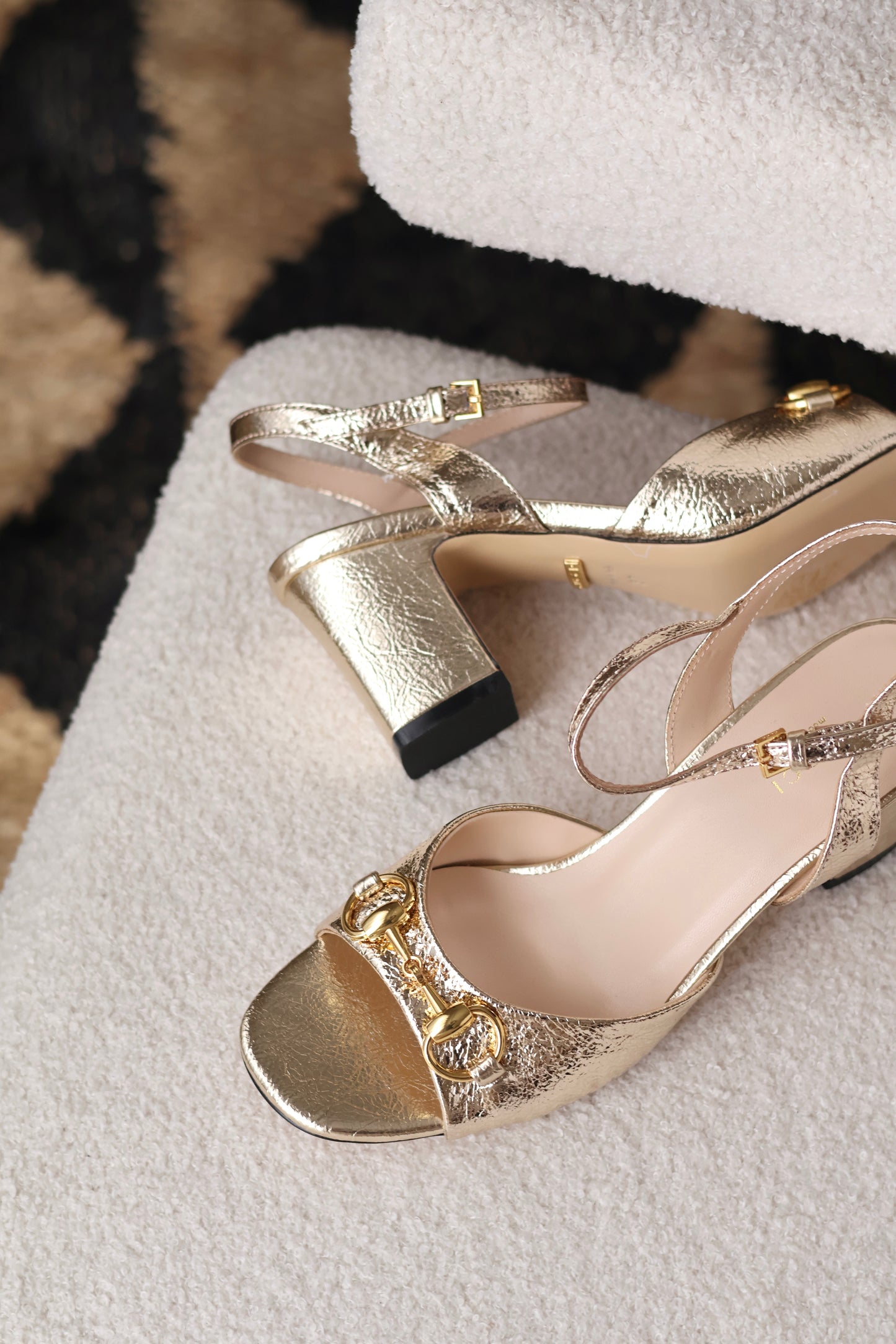 Horsebit sandal