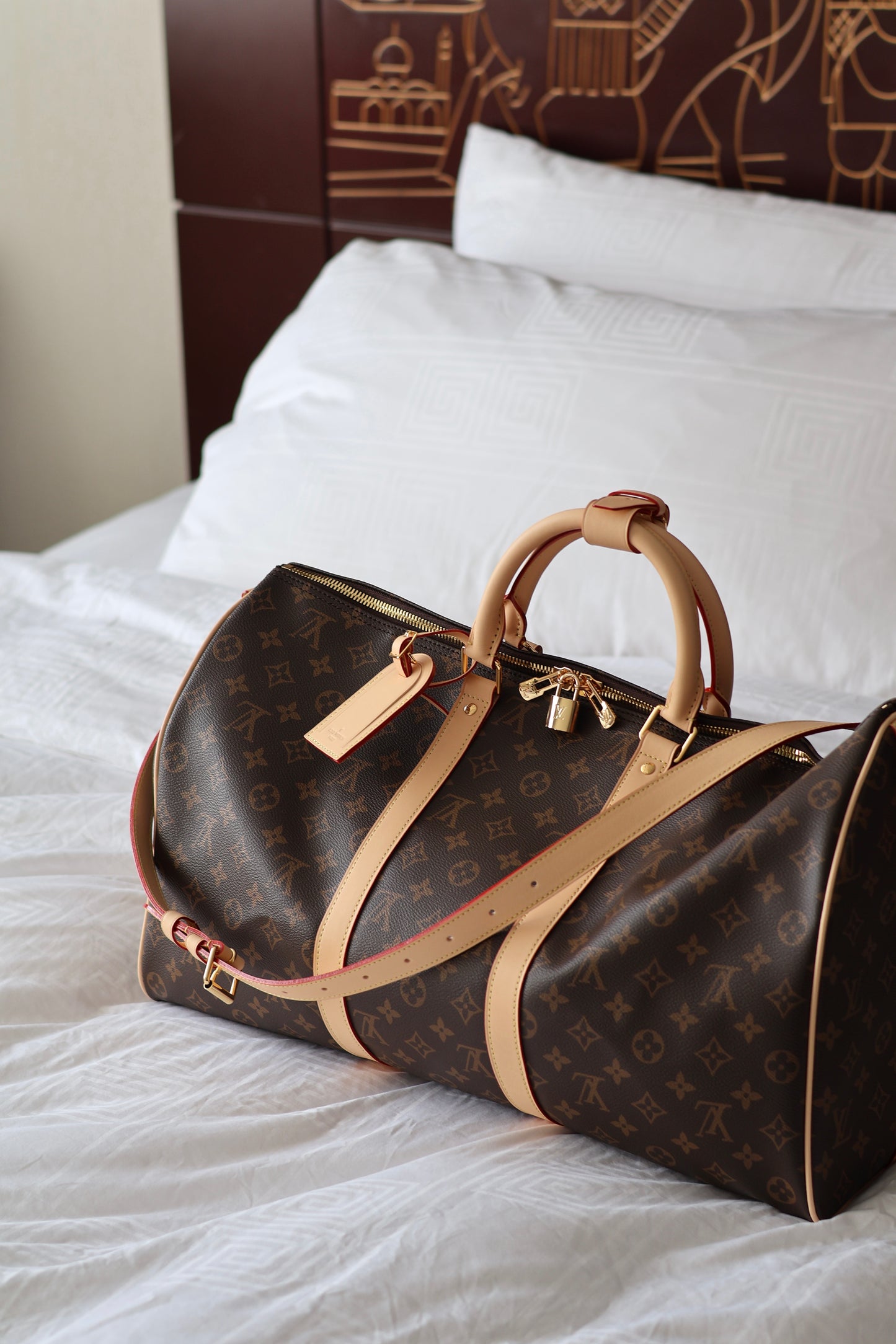 Keepall Bandoulière 50