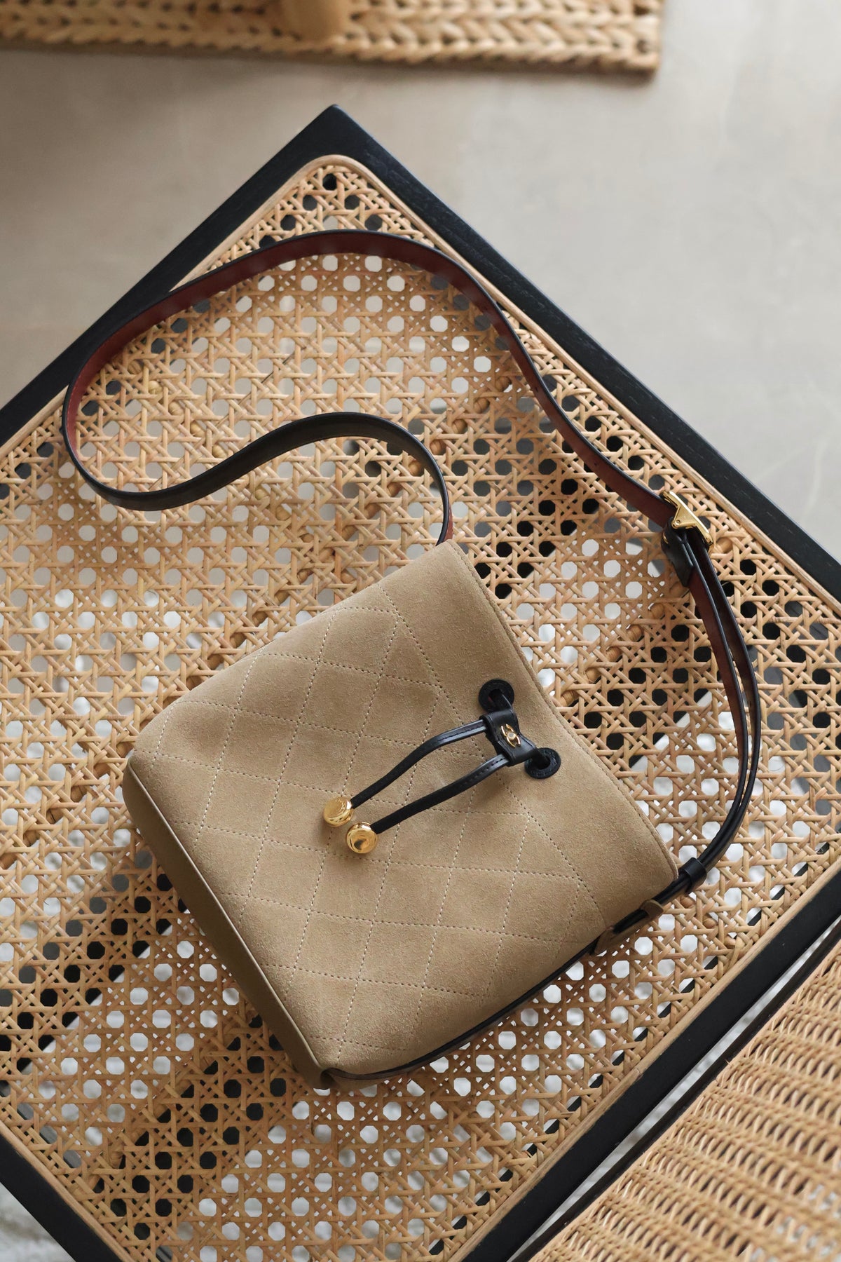 Small Bucket Bag