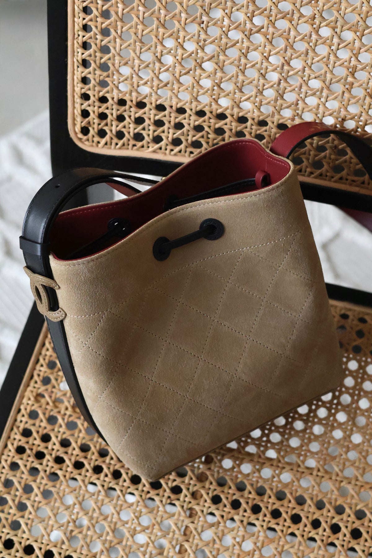 Small Bucket Bag