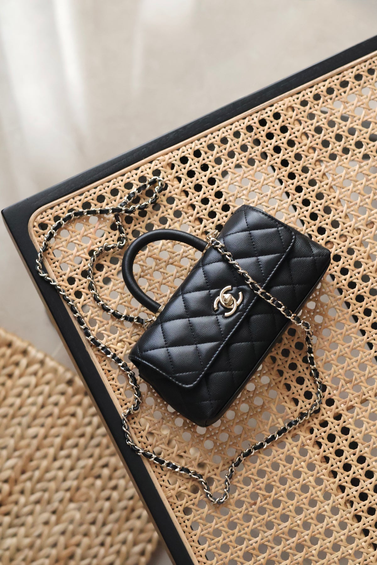 Coco Handle East West Clutch