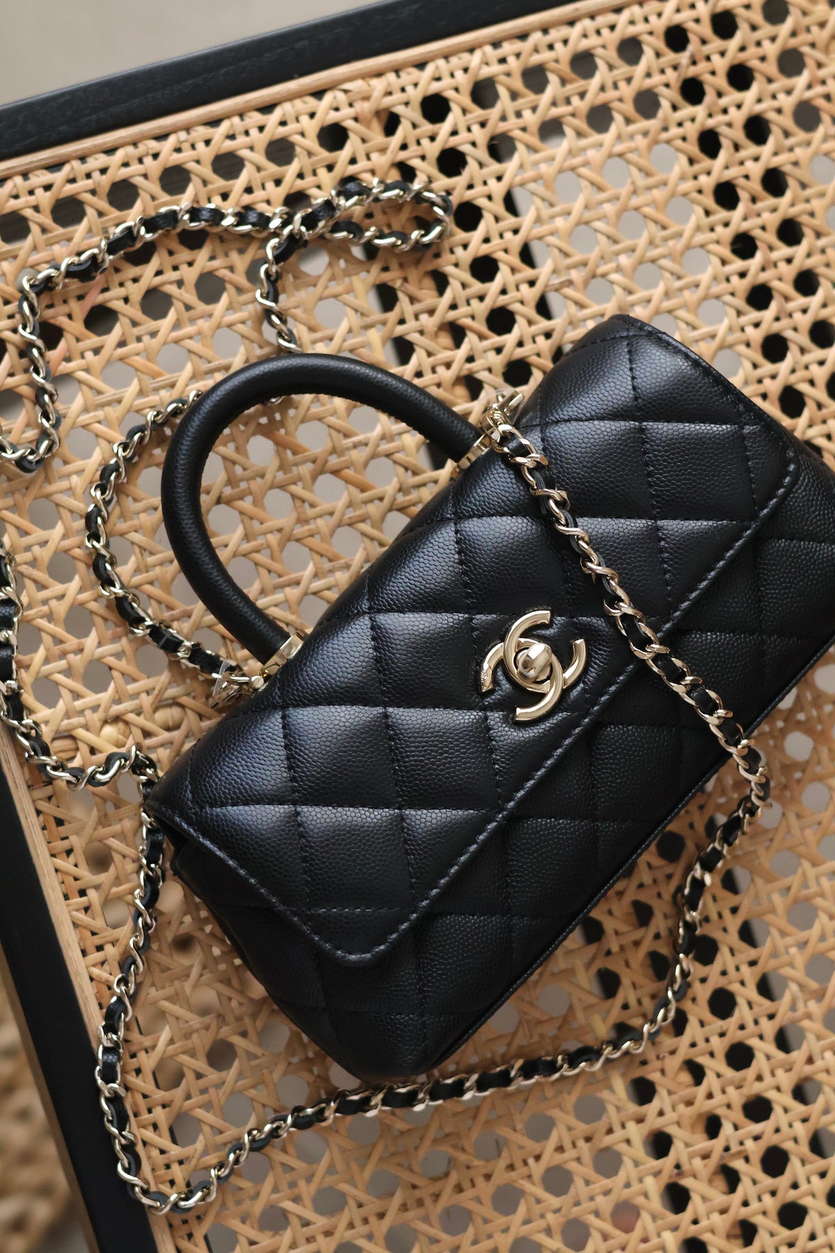 Coco Handle East West Clutch
