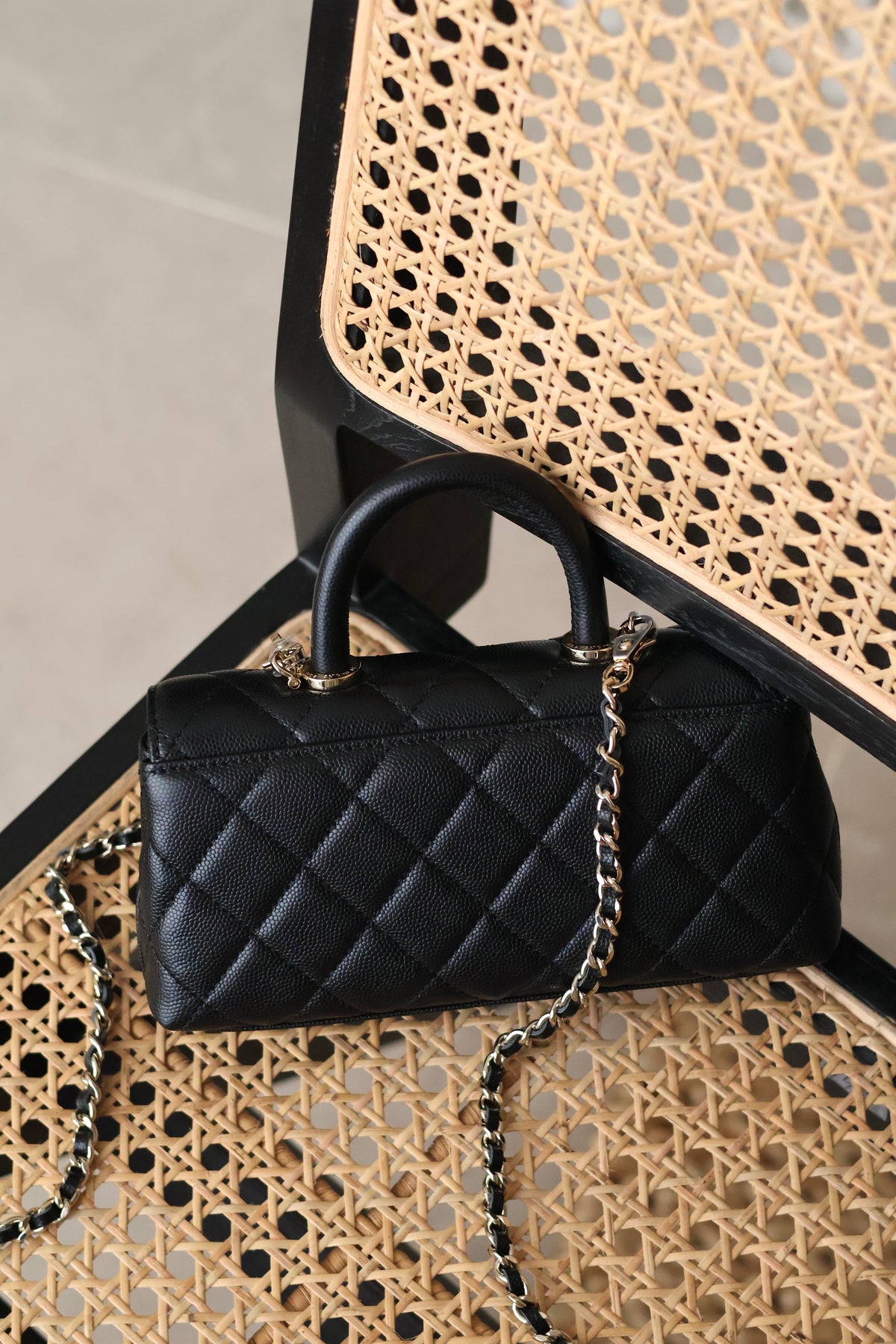Coco Handle East West Clutch