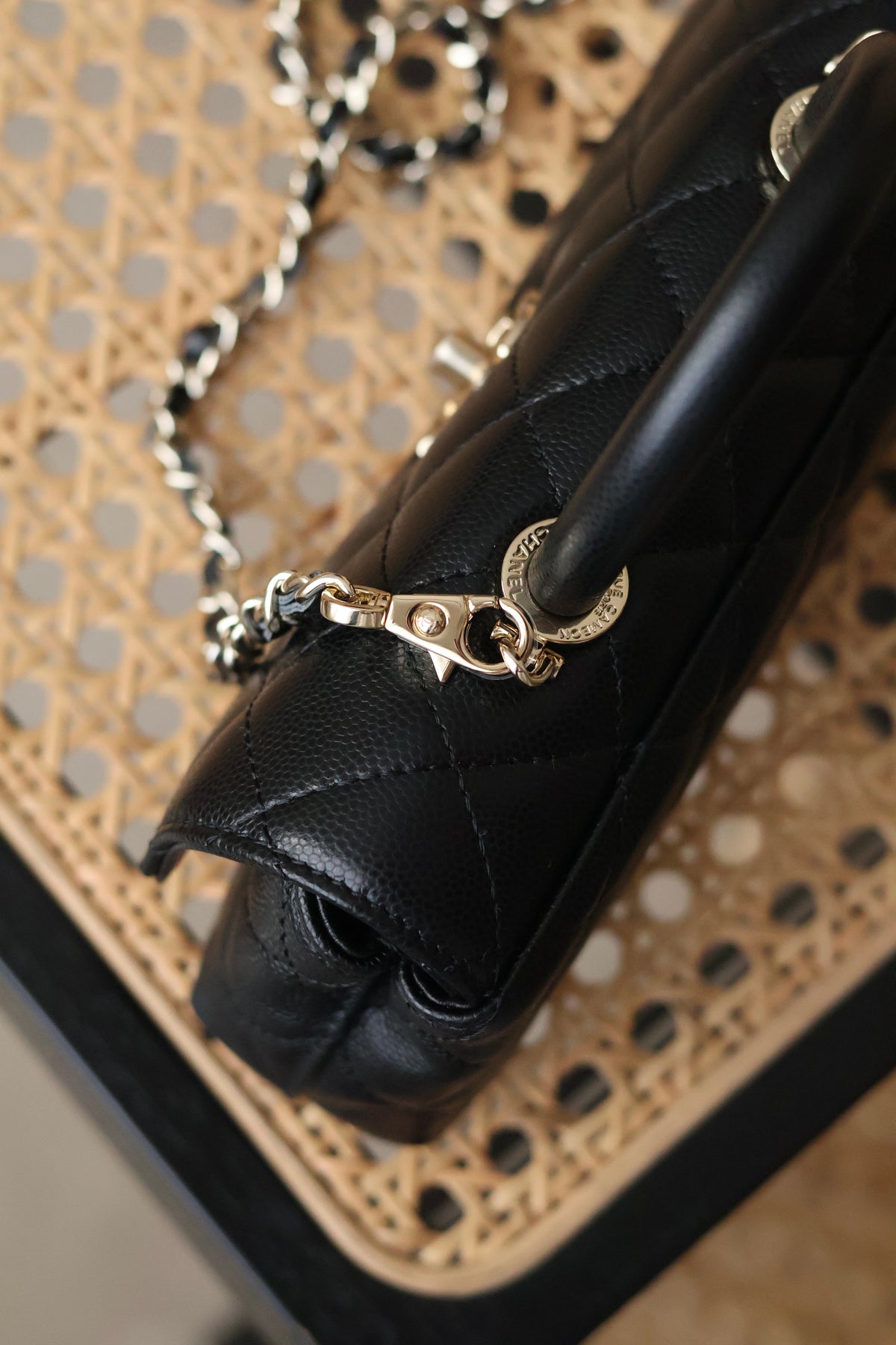 Coco Handle East West Clutch