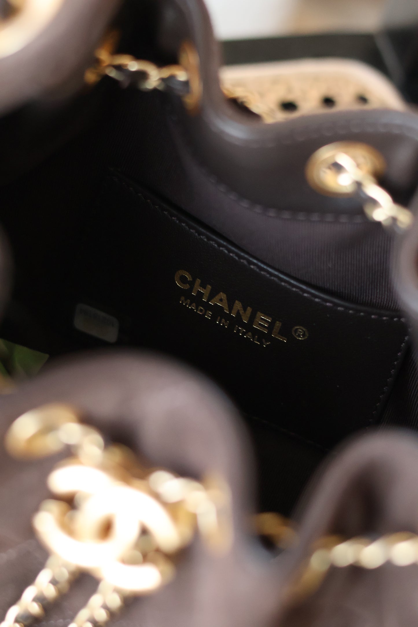 CHANEL 25 Mini Handbag