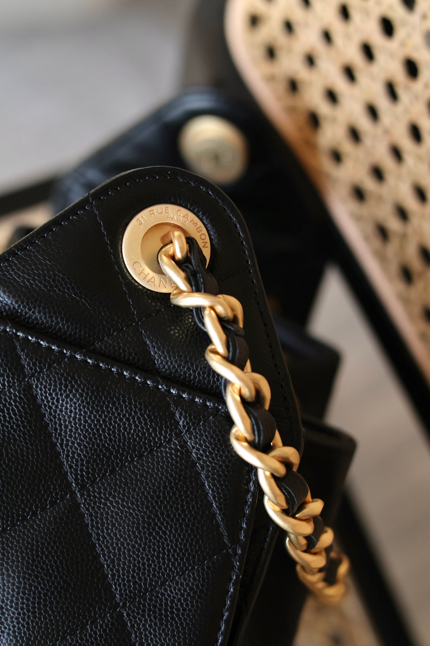 CHANEL 25 Mini Handbag