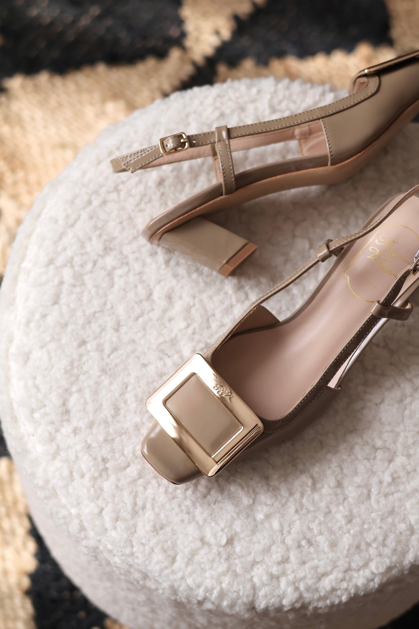 Belle Vivier slingback pumps
