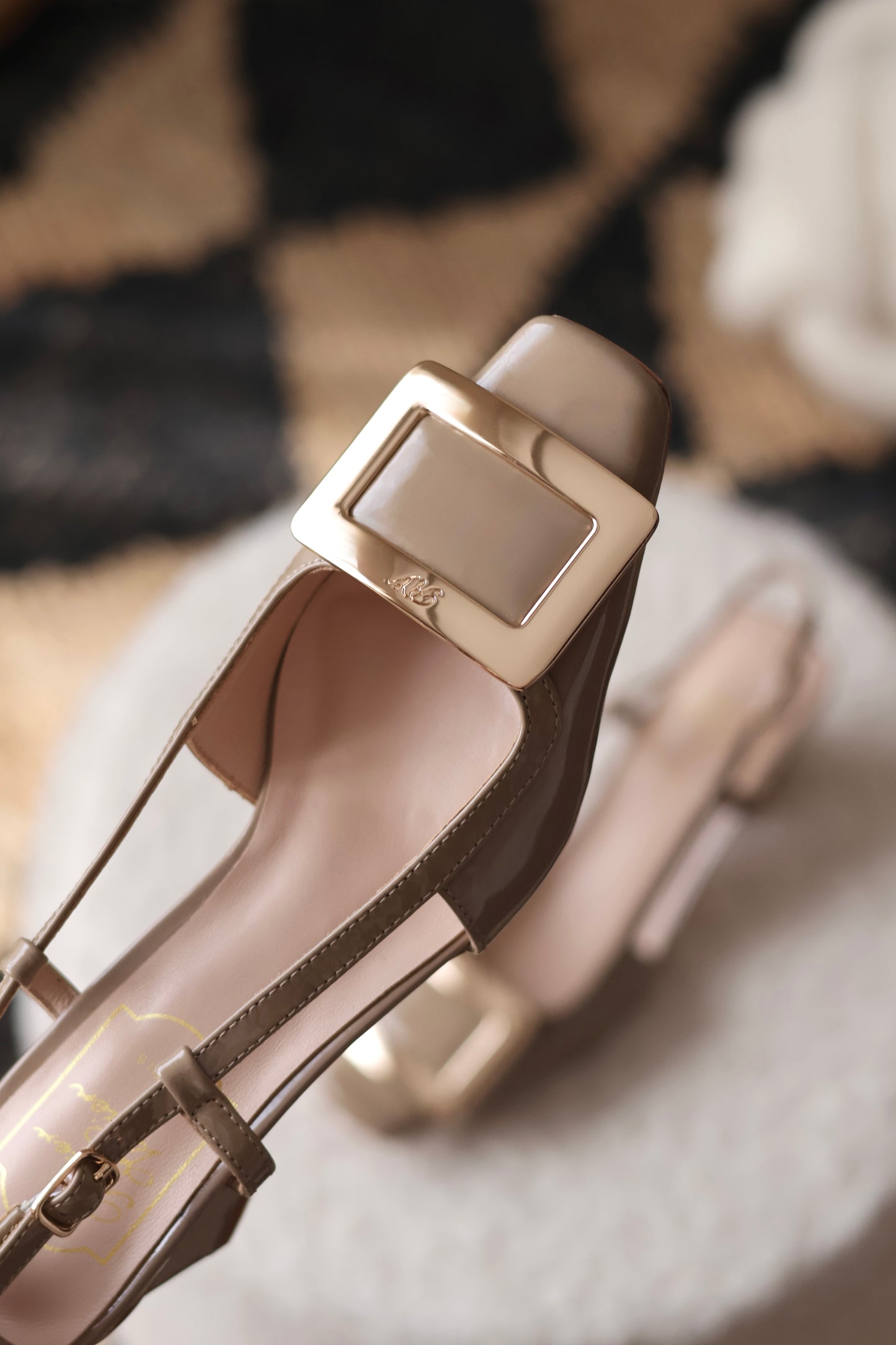 Belle Vivier slingback pumps