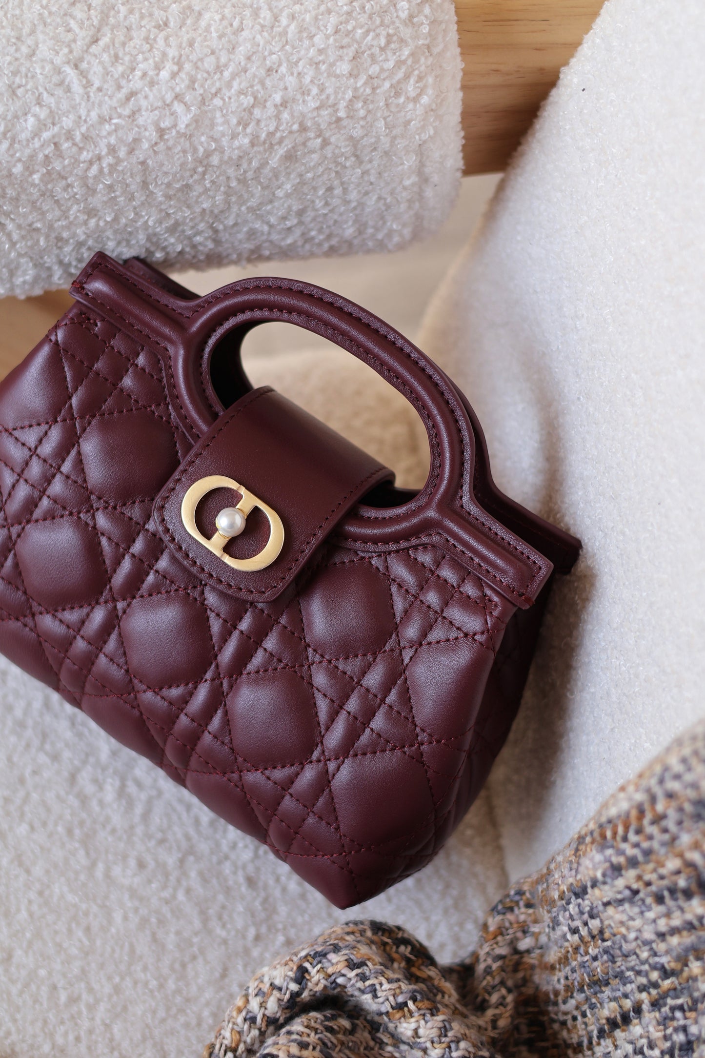 Dior Jolie Top Handle Mini