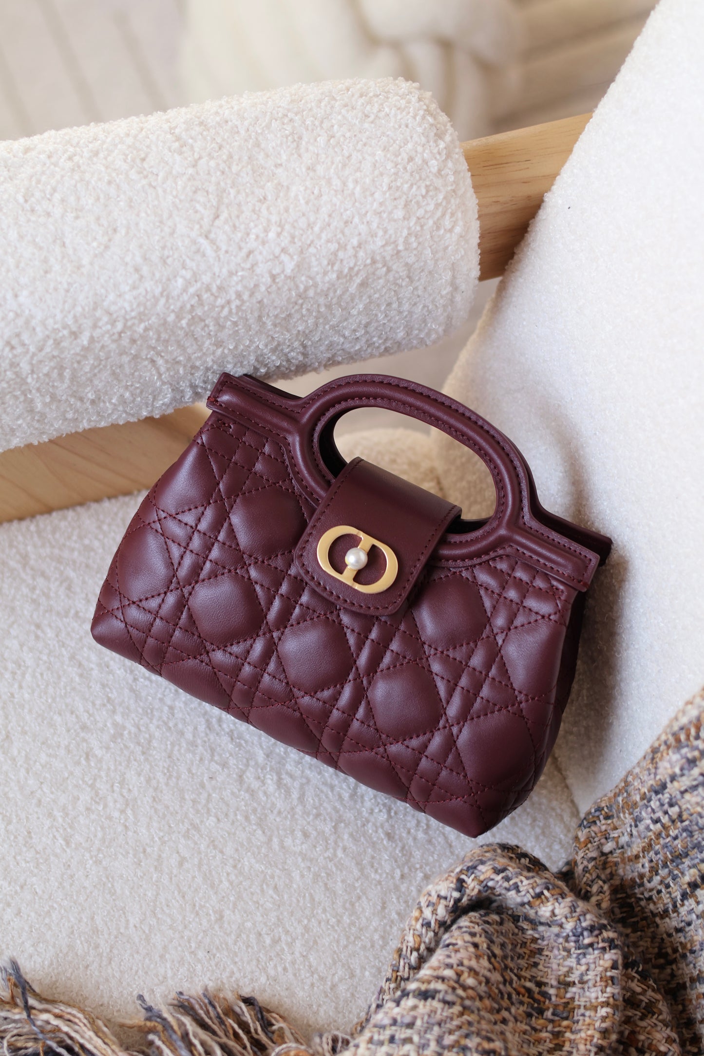 Dior Jolie Top Handle Mini