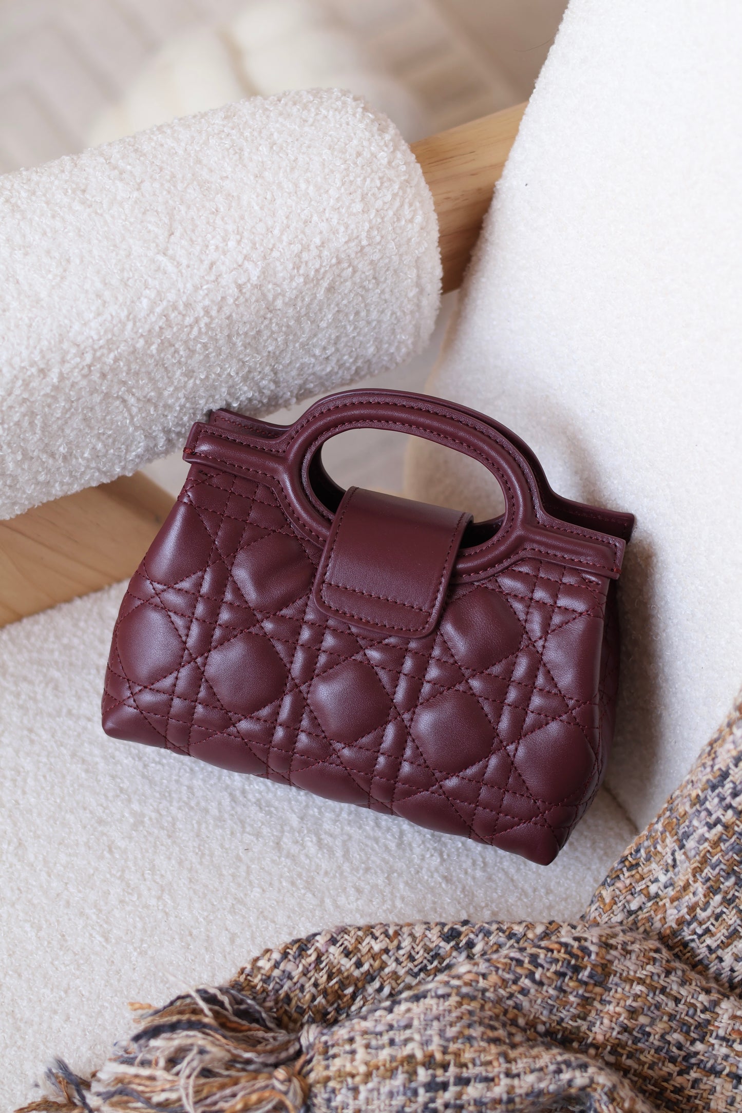 Dior Jolie Top Handle Mini