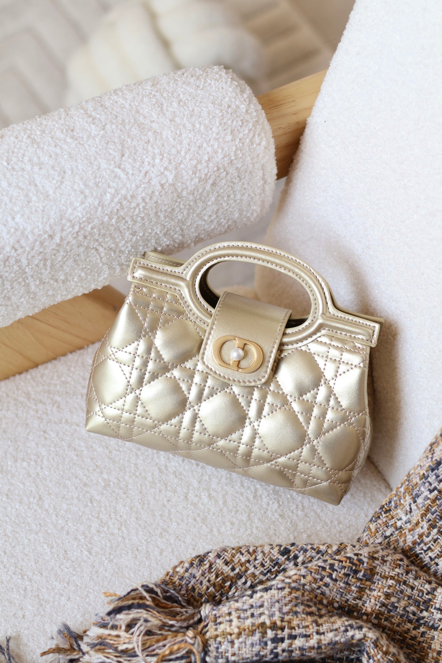 Dior Jolie Top Handle Mini